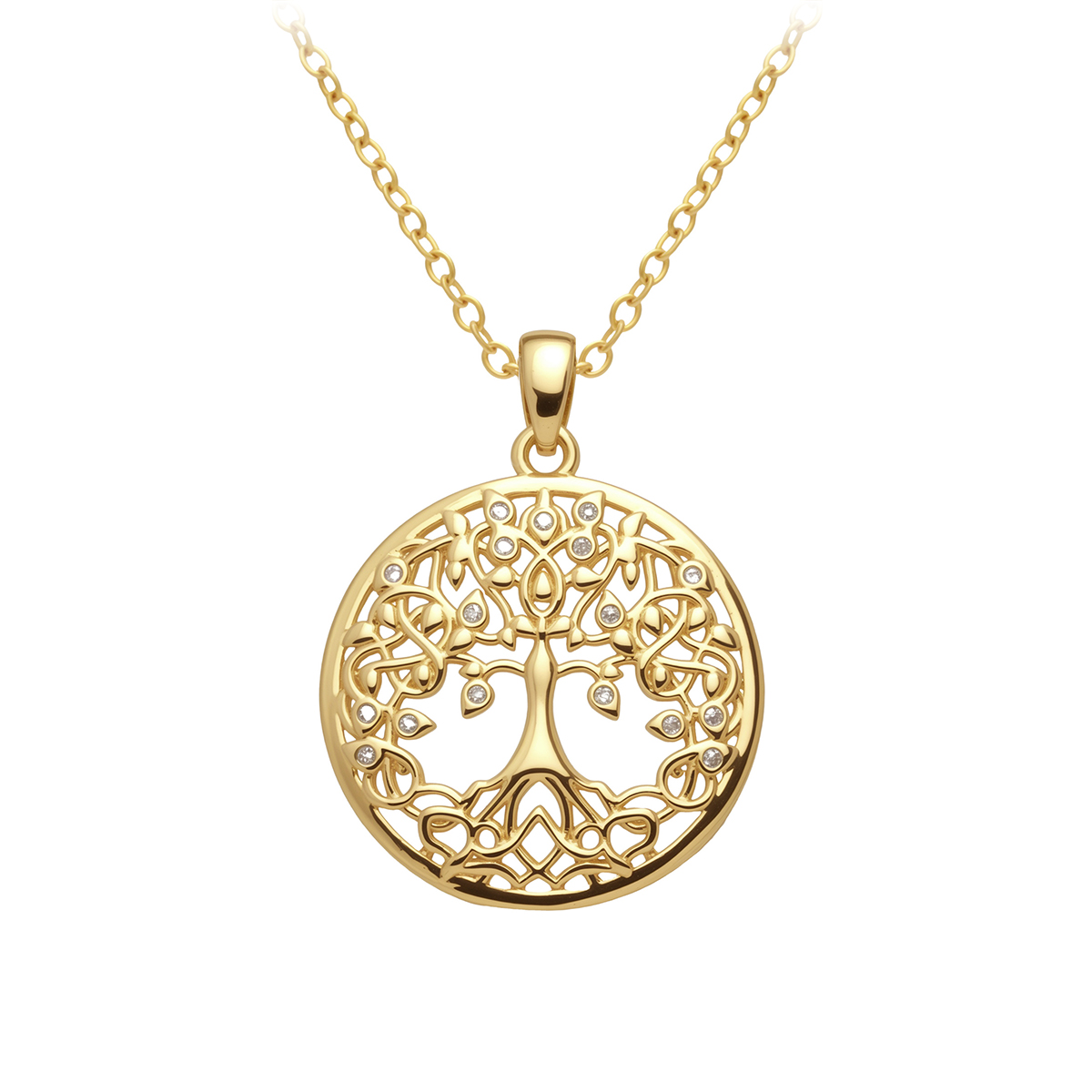 Plant Parents - Fashion Tree of Life Necklace Women's