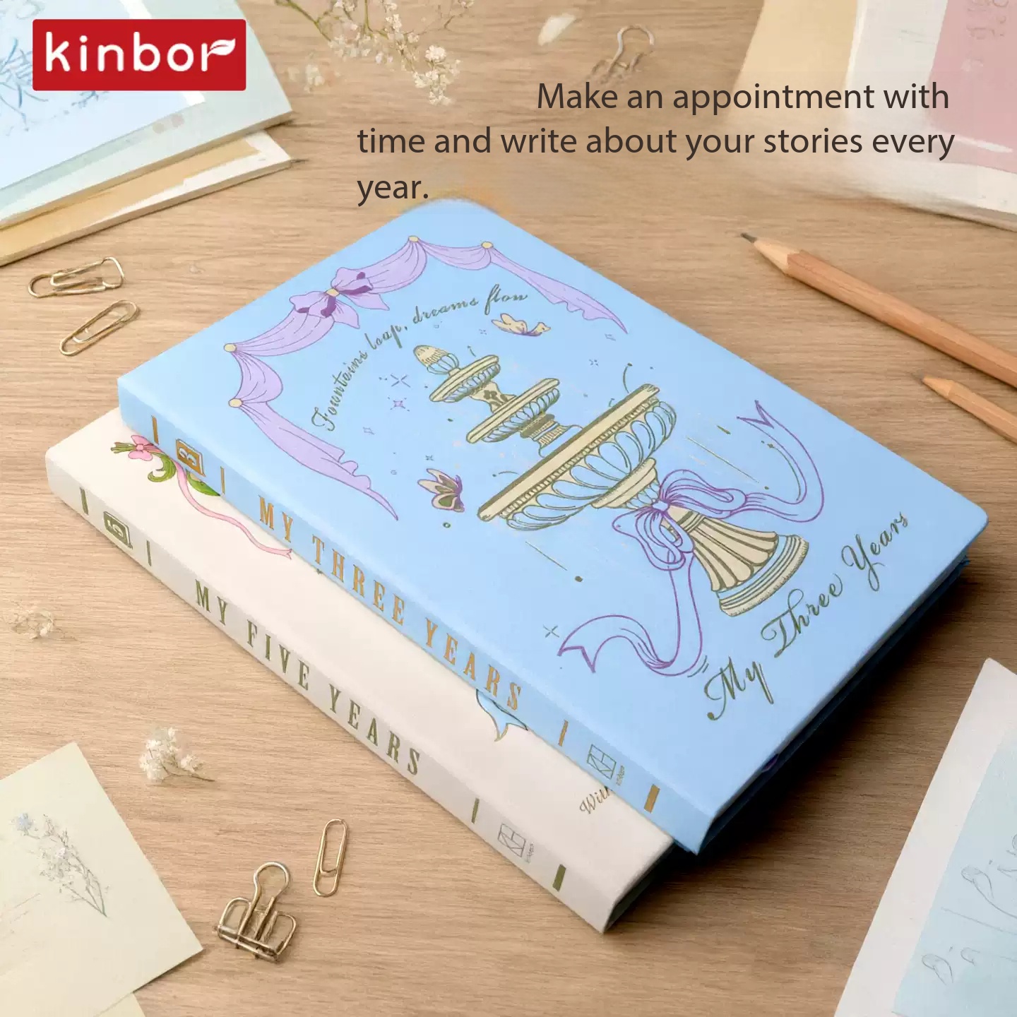 Planned Parenthood - Kinbor 3/5 Year Memory Journal A5