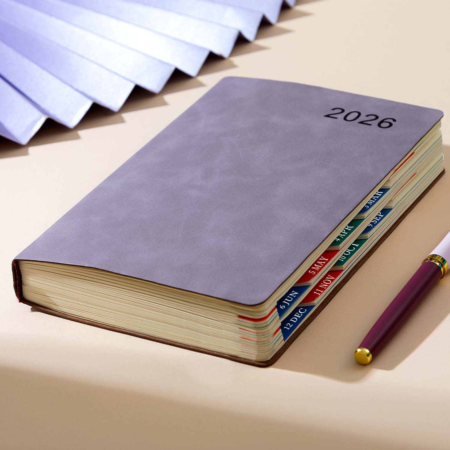 Planned Parenthood - 2026 Planner Book, Self-Discipline Calendar Planner,