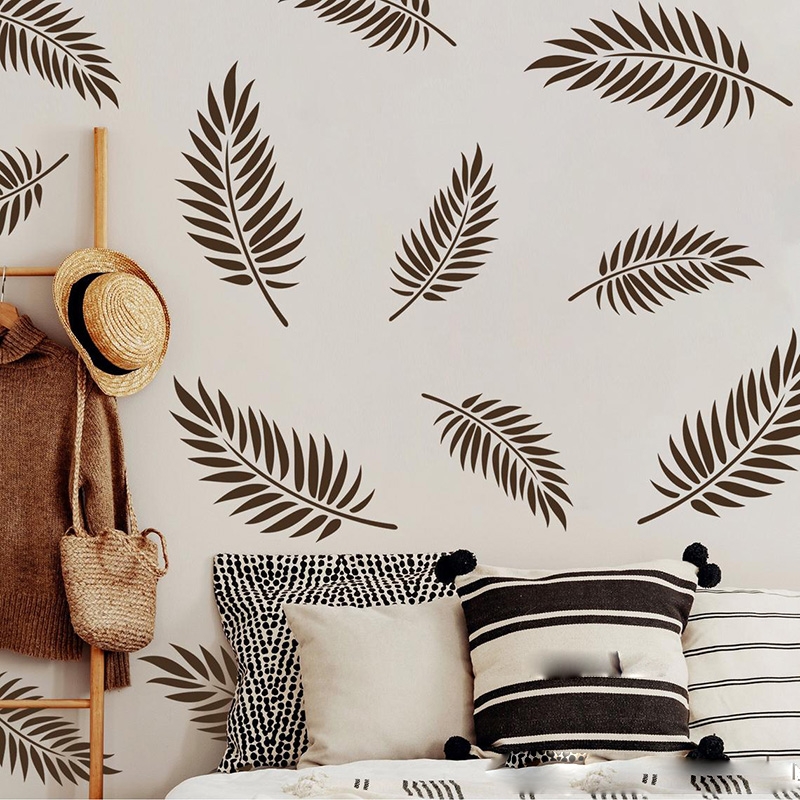 Monstera Thai Constellation - 36Pcs Boho Leaf Botanical Fern Wall