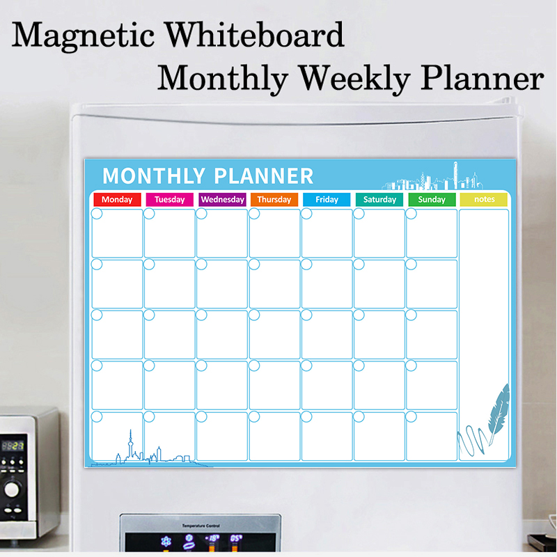 Magnetic Weekly Monthly Planne - Planned Parenthood ulasan dan harga
