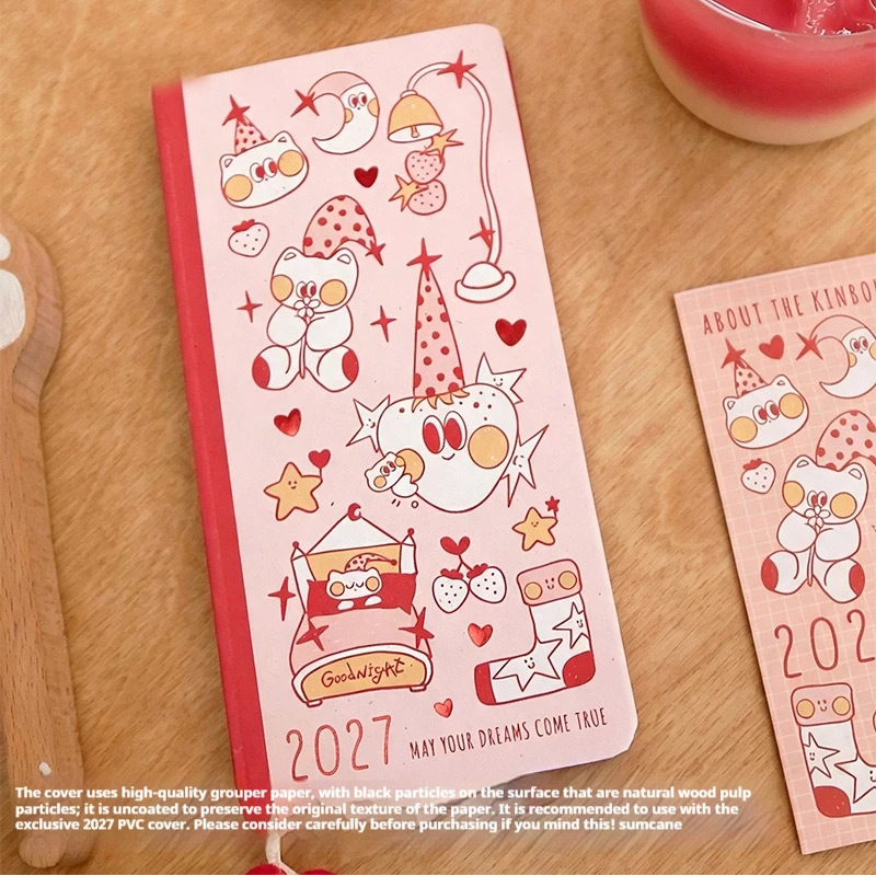 Kinbor 2027 Weekly Planner Wee - Planned Parenthood ulasan dan harga