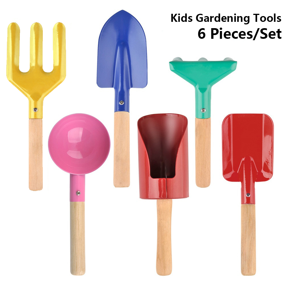 6 Pieces Kids Gardening Tools  - Plant Parent Gardening Tools ulasan dan harga