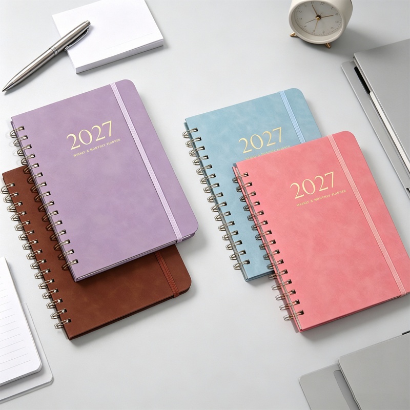 A5 PU Leather 2027 Weekly Mont - Planned Parenthood ulasan dan harga