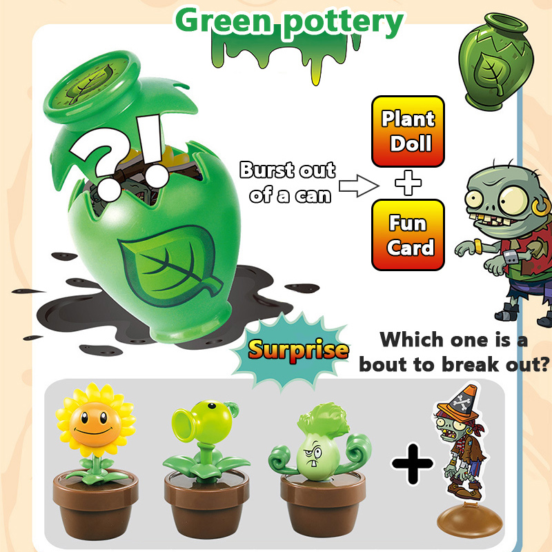 Plants vs. Zombies Surprise Po - Plant Parent Yearly ulasan dan harga