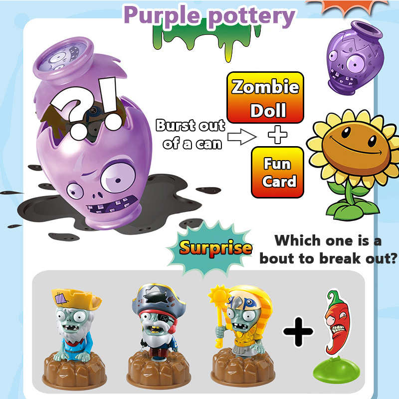 Plants vs. Zombies Surprise Po - Plant Parent Yearly ulasan dan harga