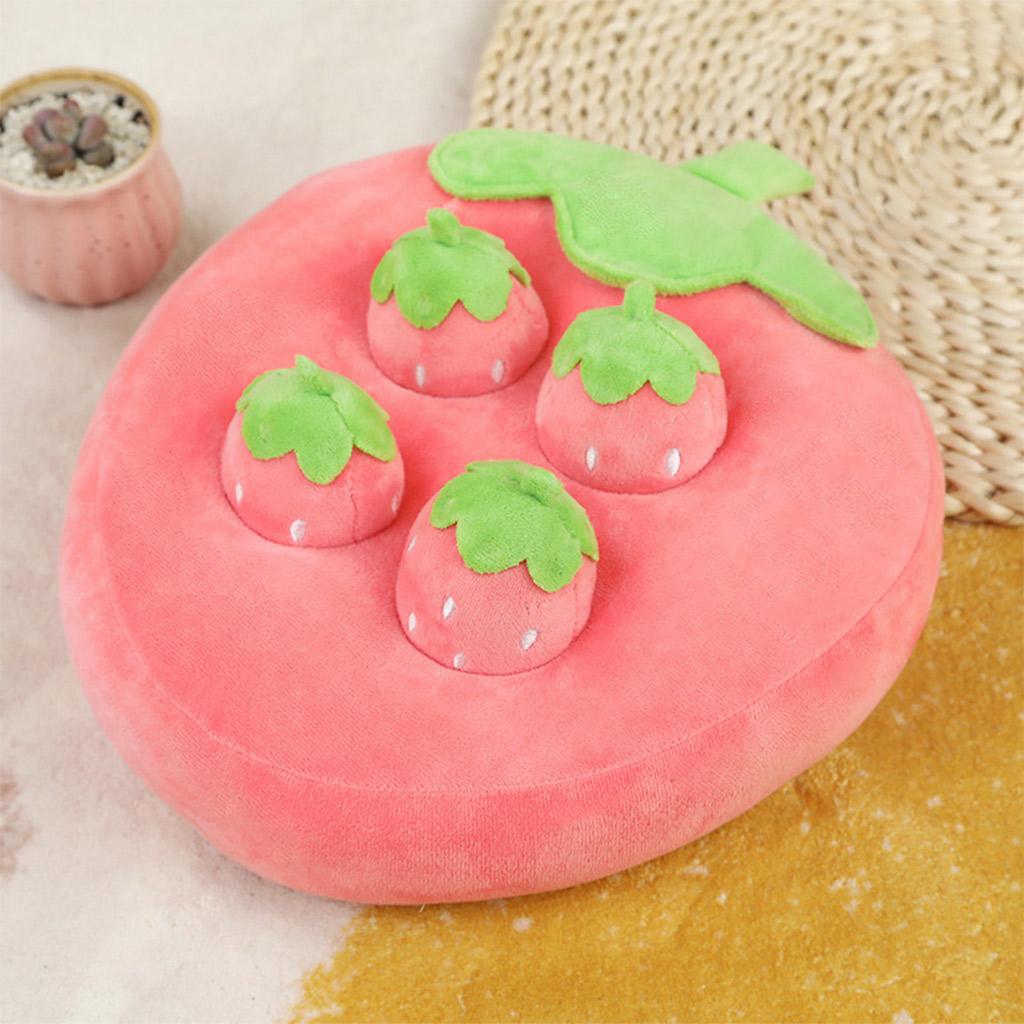 Soft Toy Game Simulation Fruit - Plant Parents ulasan dan harga