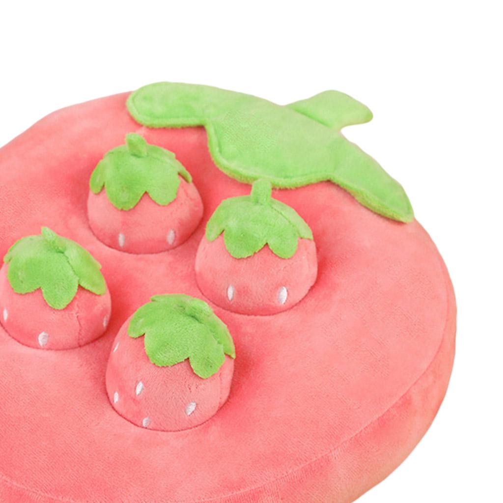 Soft Toy Game Simulation Fruit - Plant Parents ulasan dan harga