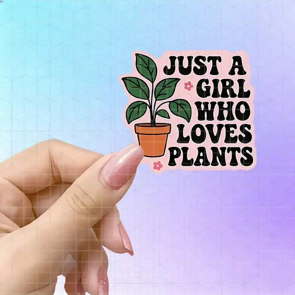 Just A Girl Who Loves Plants F - Plant Parent Gardening Tools ulasan dan harga