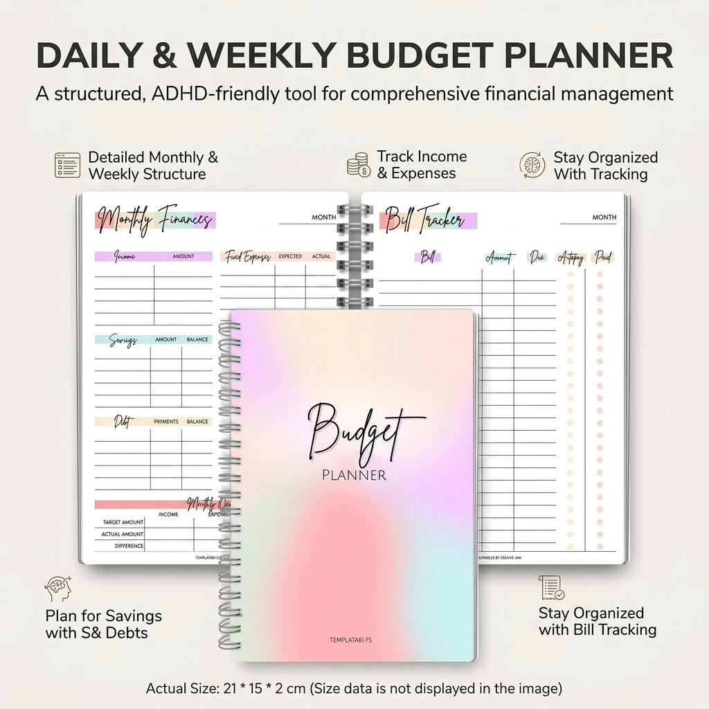 Daily Income and Expense Noteb - Planned Parenthood ulasan dan harga