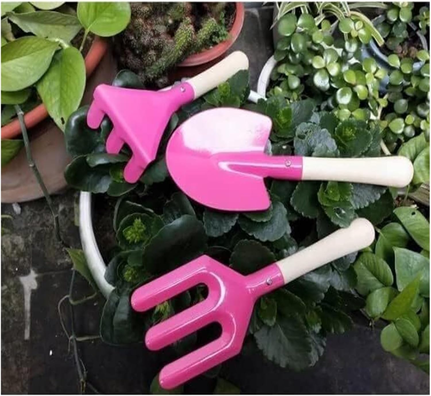 Mini Garden Tool Set, 3 Piece, - Plant Parent Gardening Tools ulasan dan harga