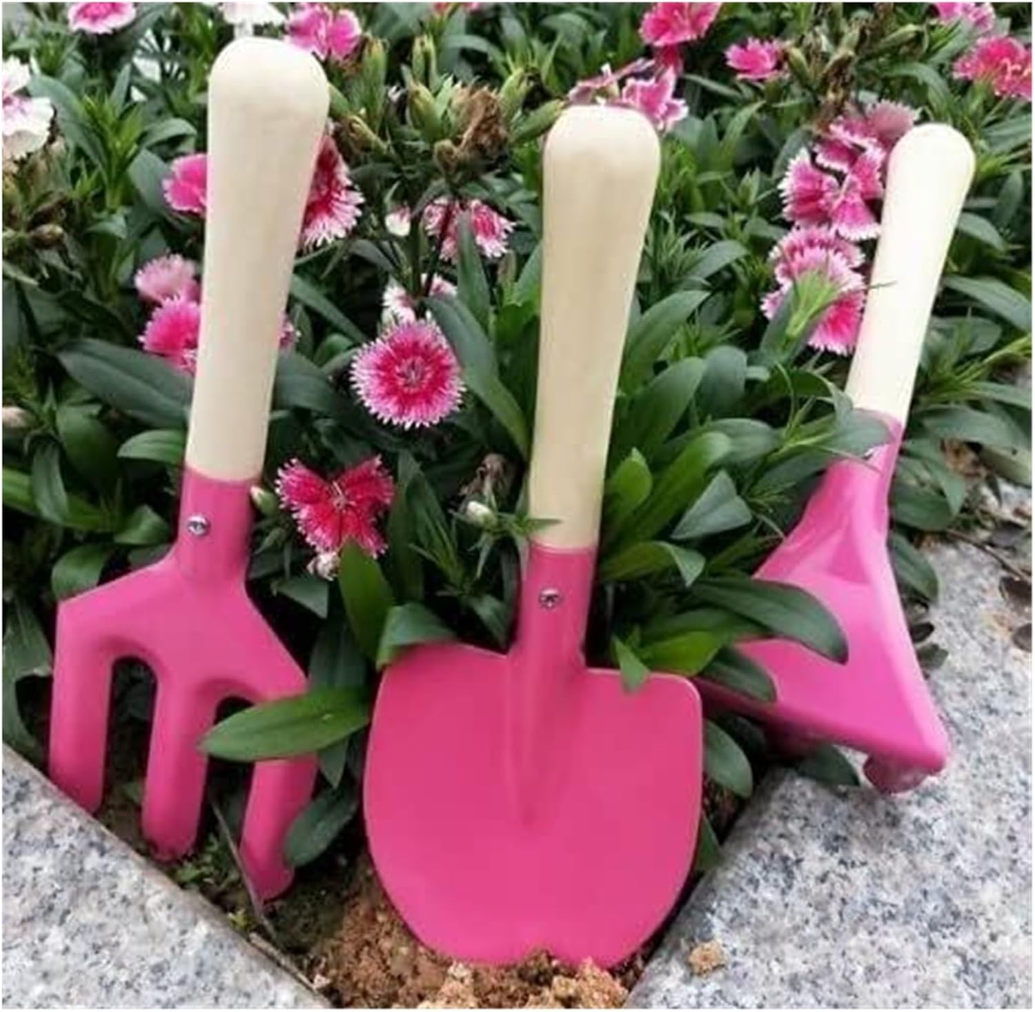 Mini Garden Tool Set, 3 Piece, - Plant Parent Gardening Tools ulasan dan harga