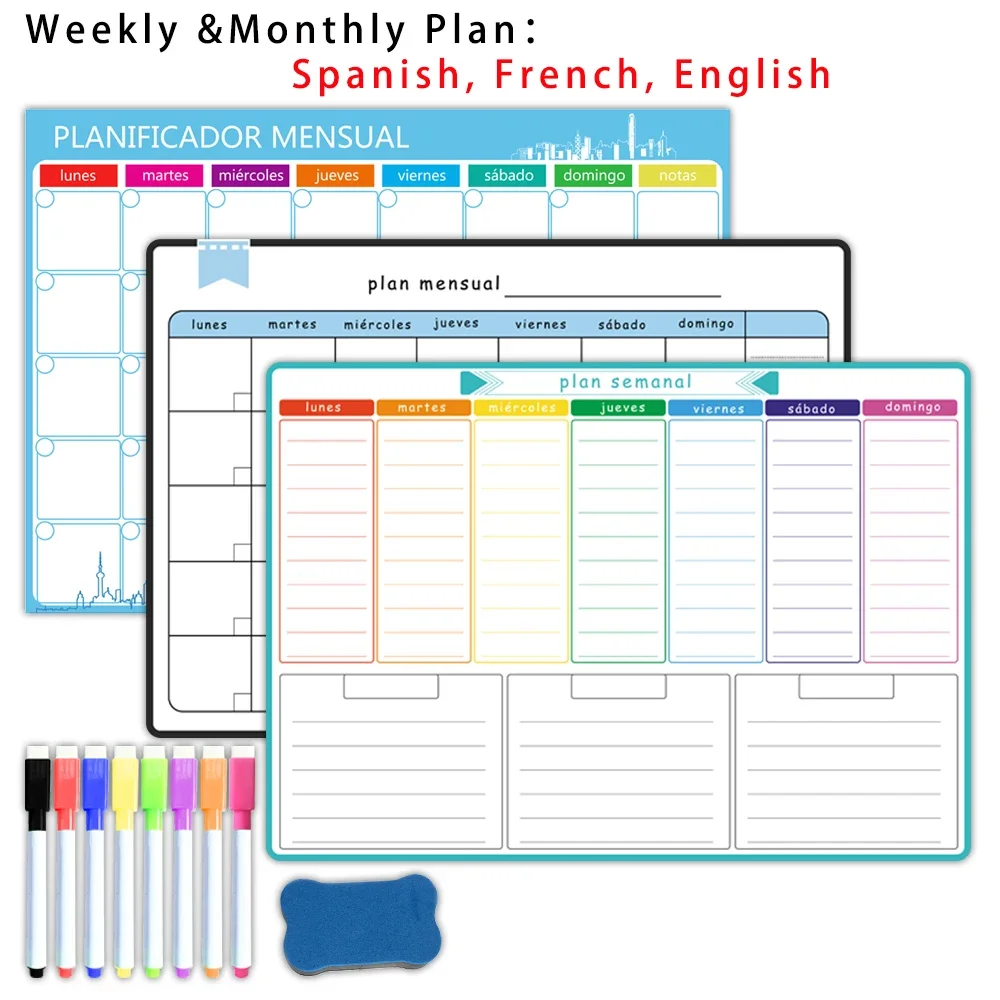 A3 Size Magnetic Weekly &month - Planned Parenthood ulasan dan harga