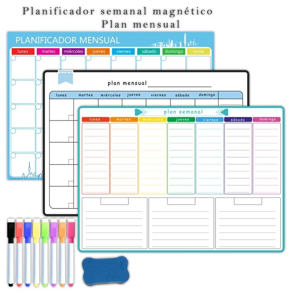 A3 Size Magnetic Weekly &month - Planned Parenthood ulasan dan harga