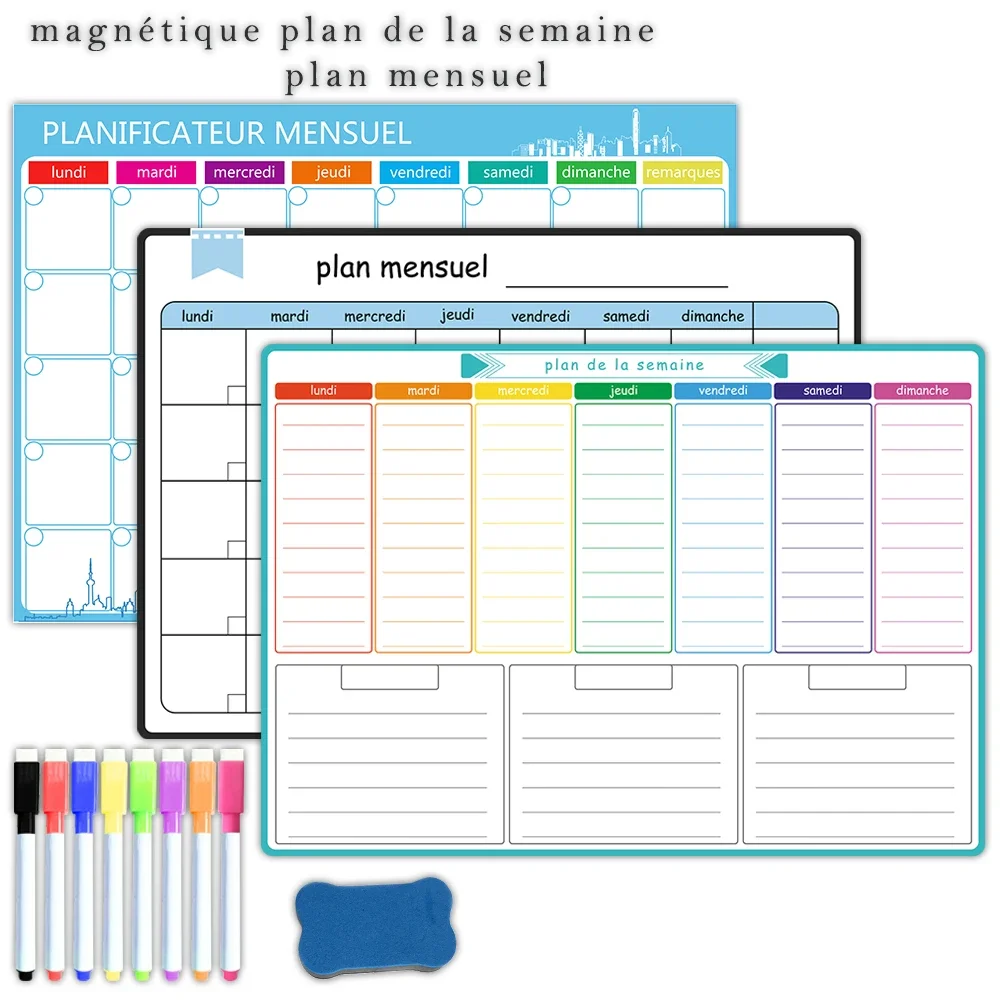 A3 Size Magnetic Weekly &month - Planned Parenthood ulasan dan harga