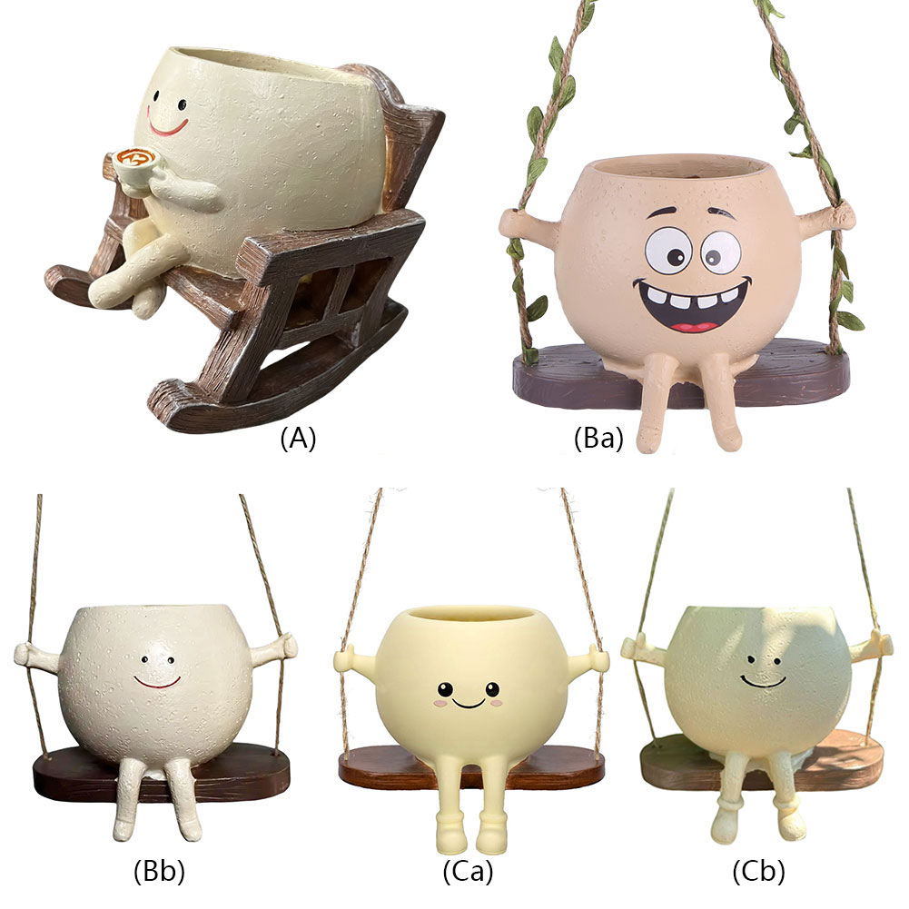 Creative Rocking Chair/Swing F - Plant Parents ulasan dan harga