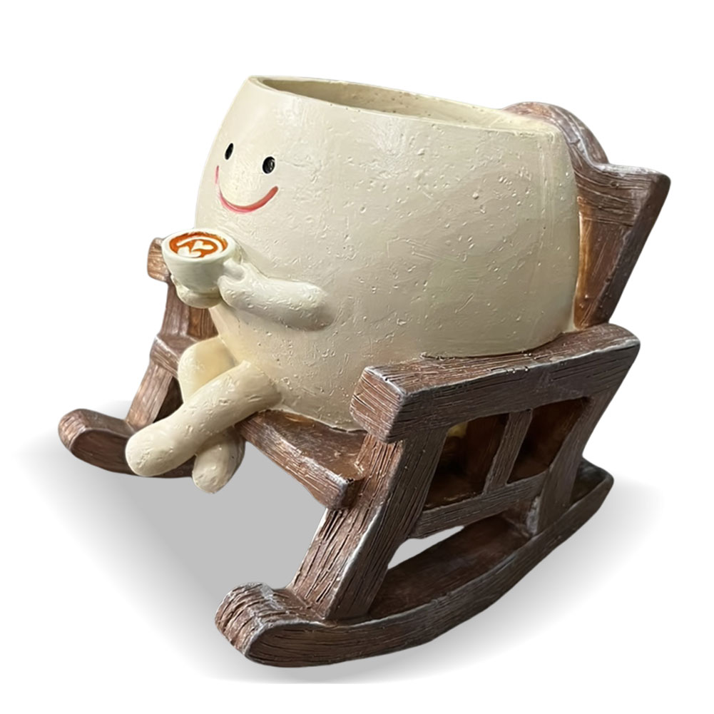 Creative Rocking Chair/Swing F - Plant Parents ulasan dan harga