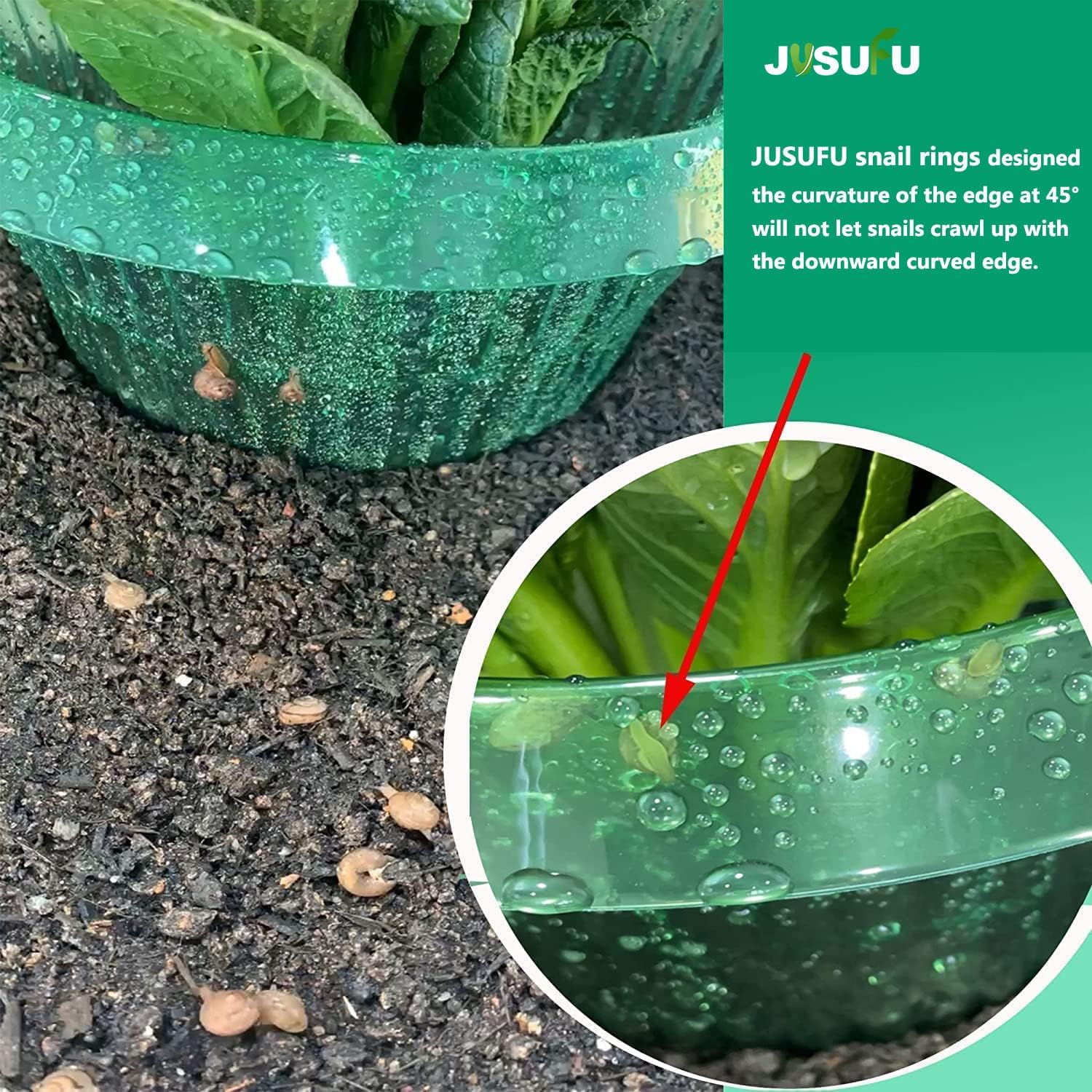 1/30pcs Plants Slug Protection - Plant Parents ulasan dan harga