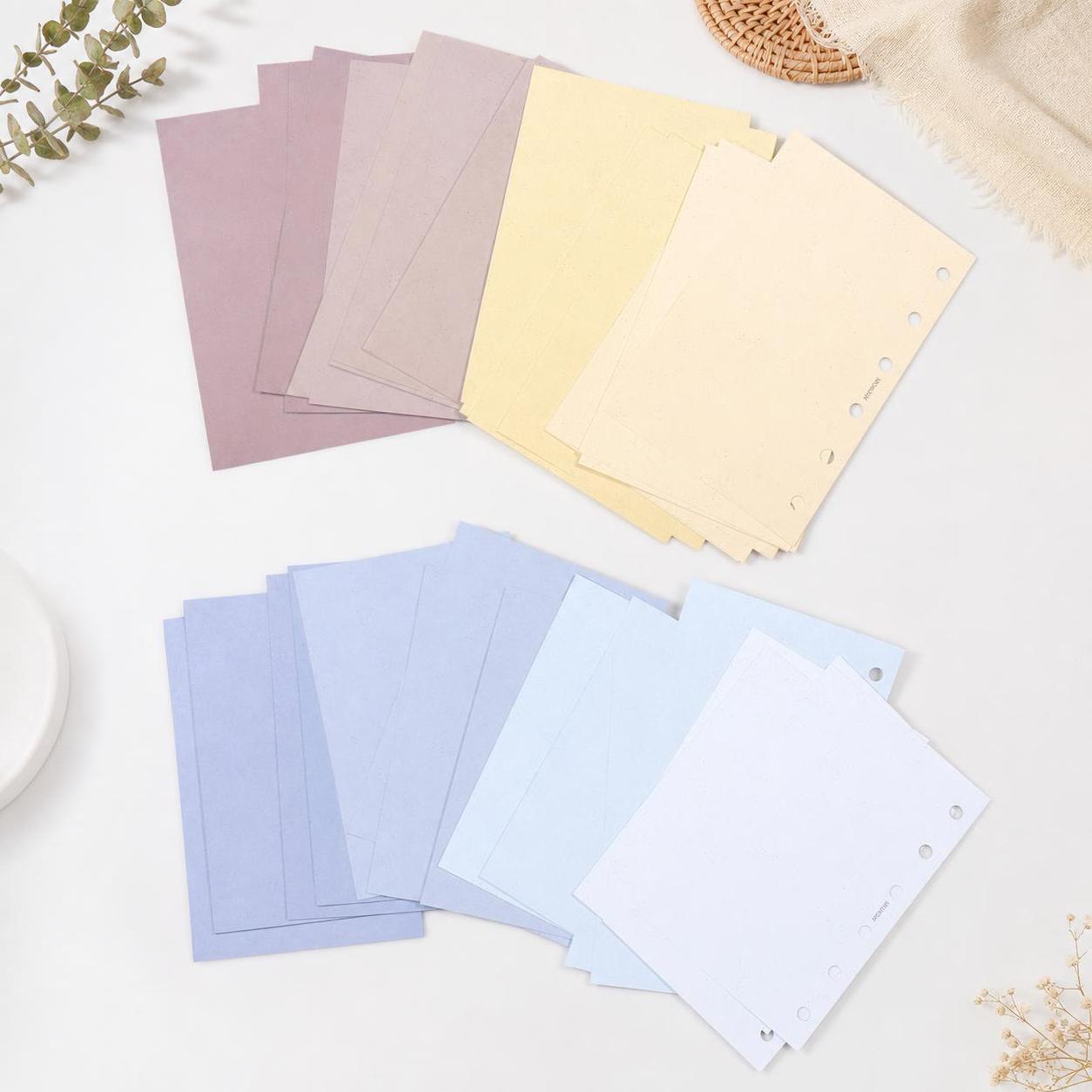 40 Sheets A6 A7 M5 Blank Loose - Planned Parenthood ulasan dan harga