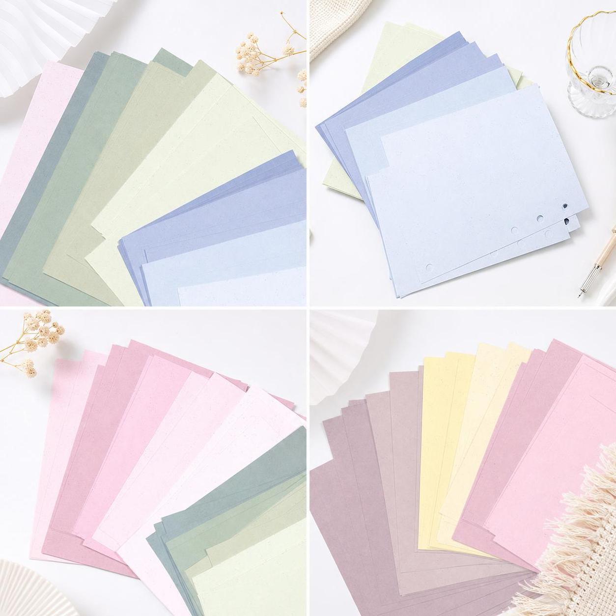 40 Sheets A6 A7 M5 Blank Loose - Planned Parenthood ulasan dan harga