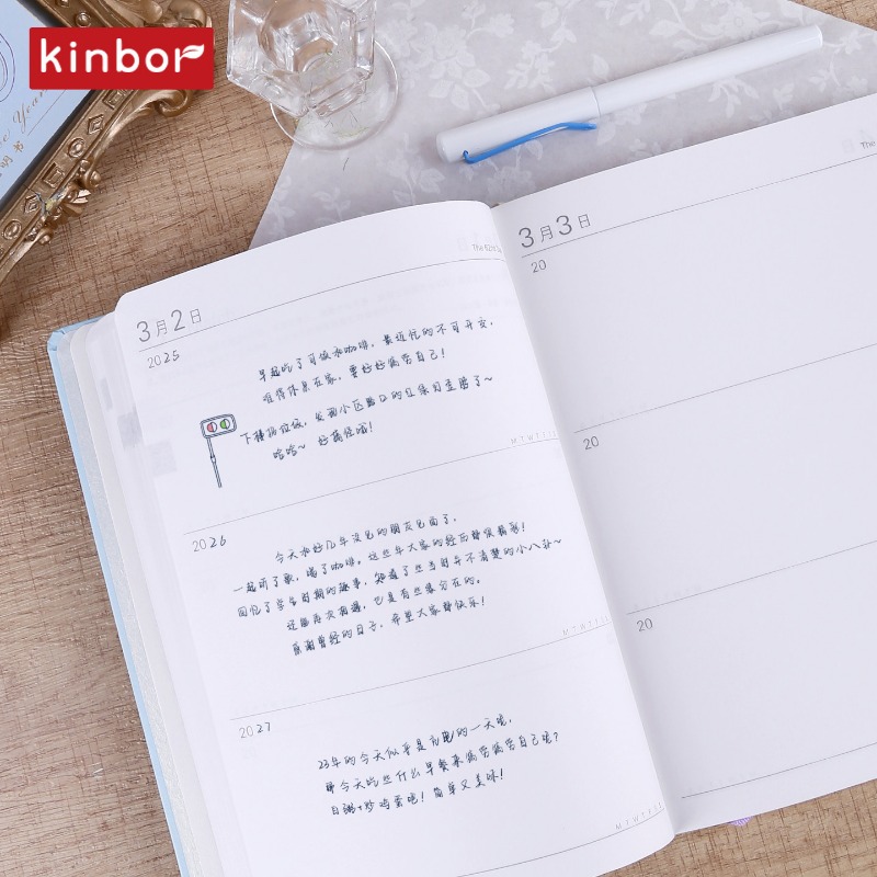 Kinbor 3/5 Year Memory Journal - Planned Parenthood ulasan dan harga
