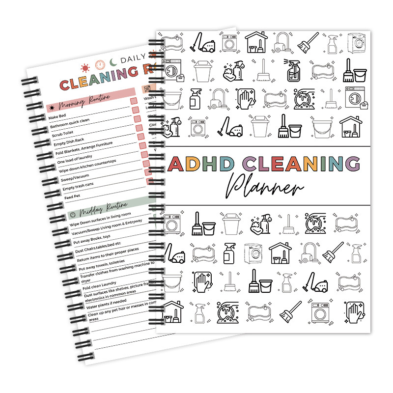 ADHD Cleaning Planner English  - Planned Parenthood ulasan dan harga