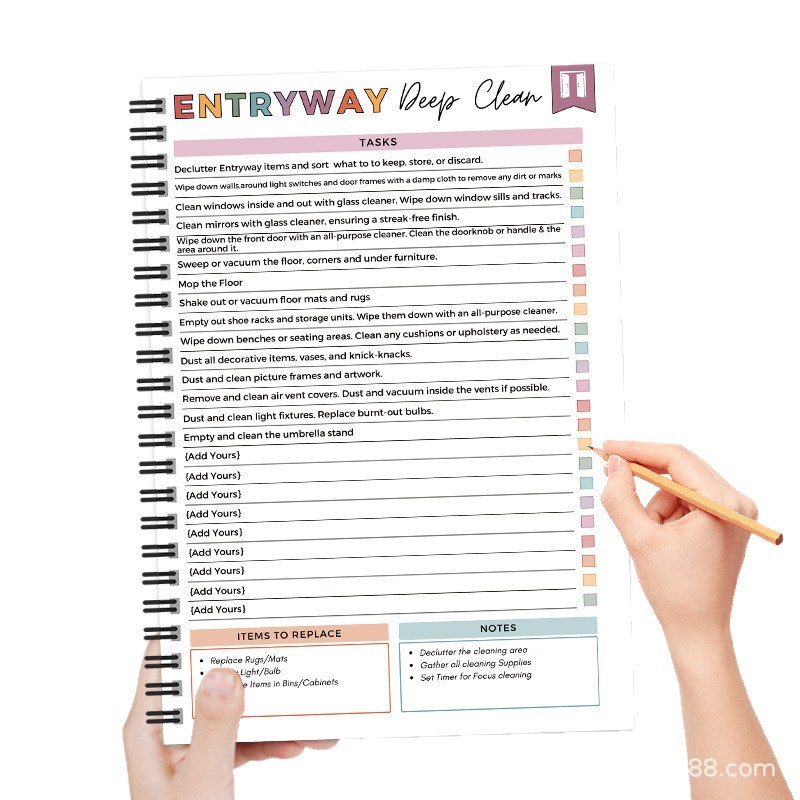 ADHD Cleaning Planner English  - Planned Parenthood ulasan dan harga