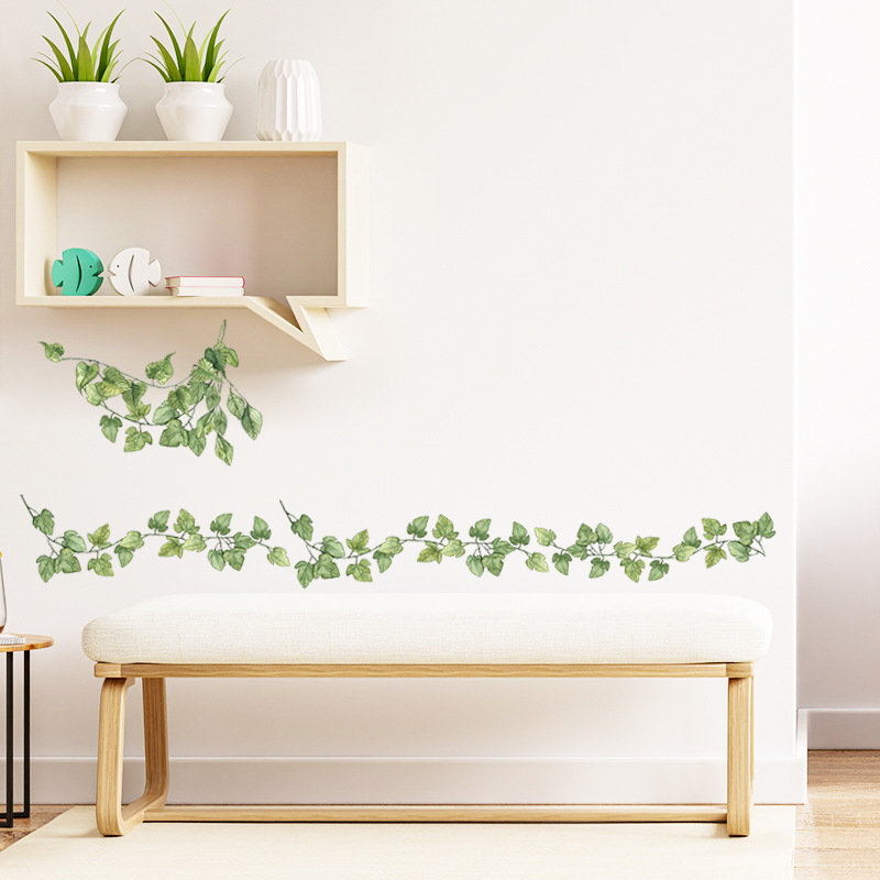 1pcs Small Fresh Green Leaves  - Monstera Thai Constellation ulasan dan harga