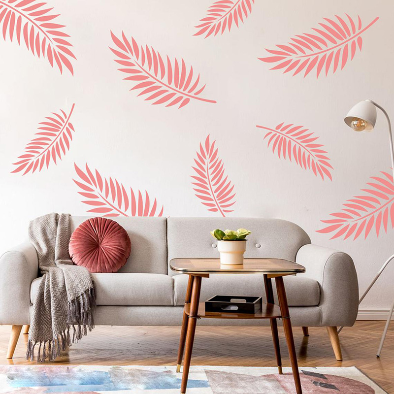 36Pcs Boho Leaf Botanical Fern - Monstera Thai Constellation ulasan dan harga