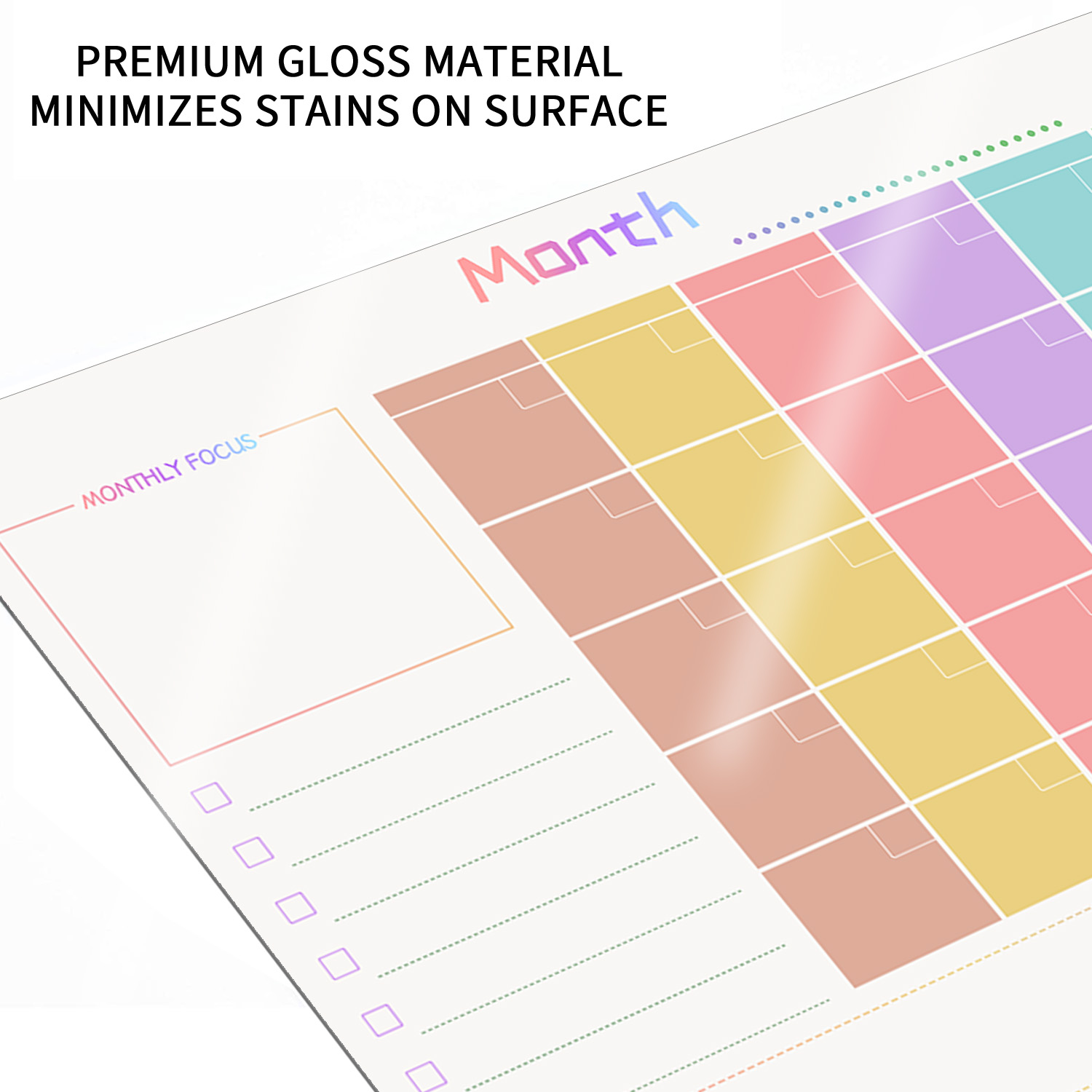 Magnetic Weekly Planner Fridge - Planned Parenthood ulasan dan harga