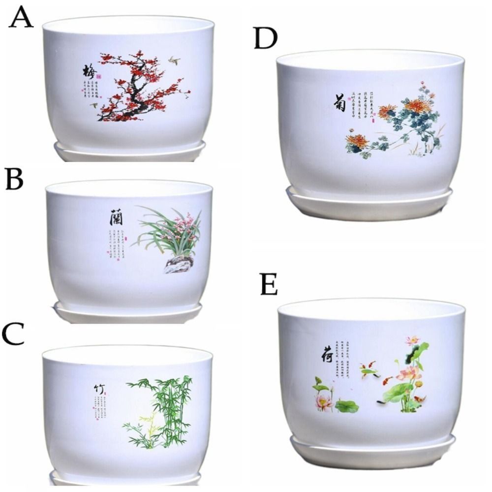 Extra Large Plastic Flower Pot - Plant Parents ulasan dan harga