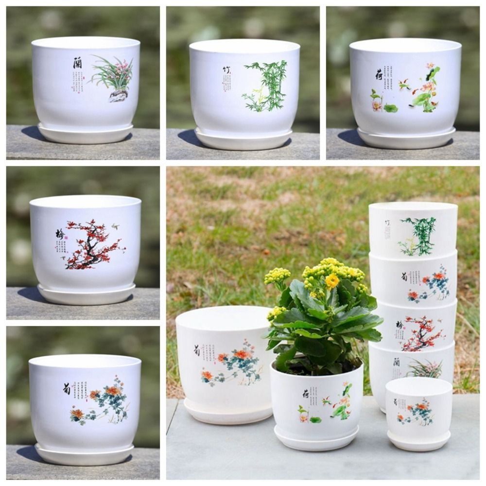Extra Large Plastic Flower Pot - Plant Parents ulasan dan harga
