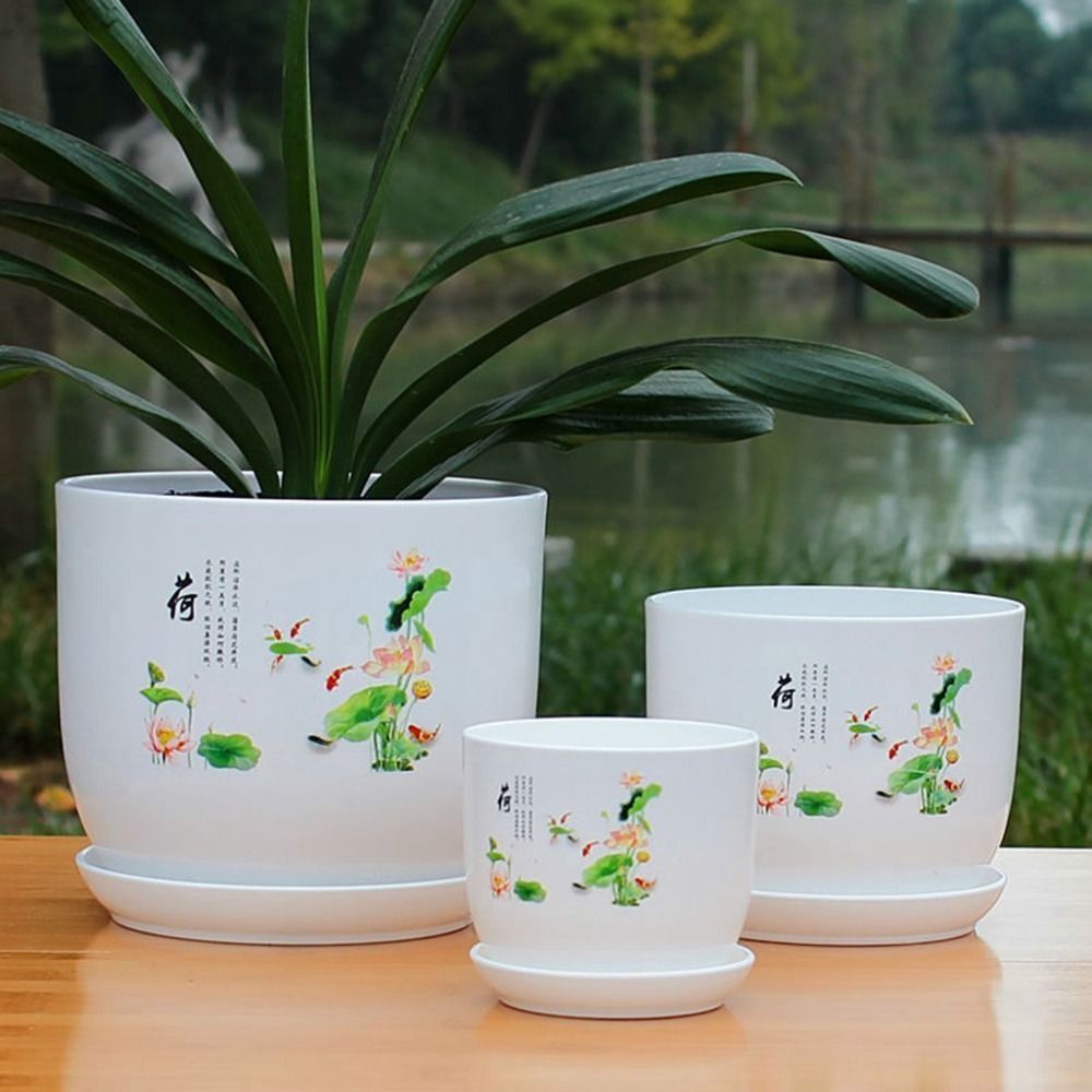 Extra Large Plastic Flower Pot - Plant Parents ulasan dan harga
