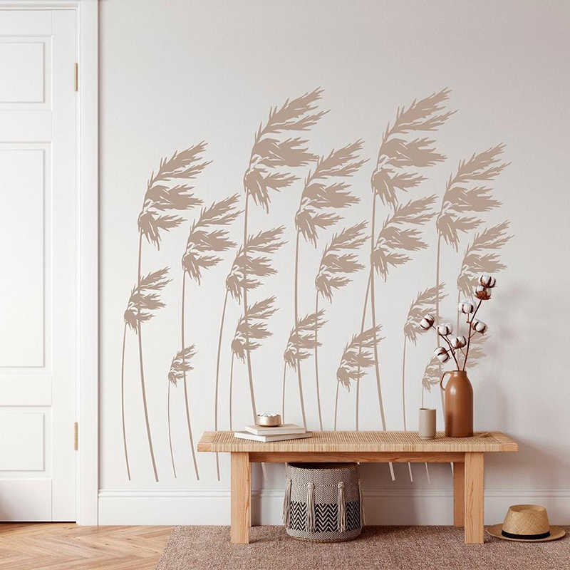 Large Reeds Dandelion Flower W - Monstera Thai Constellation ulasan dan harga